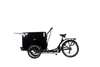 UB9045-7S Business Pedal Coffee Cargo Bike with Umbrella 