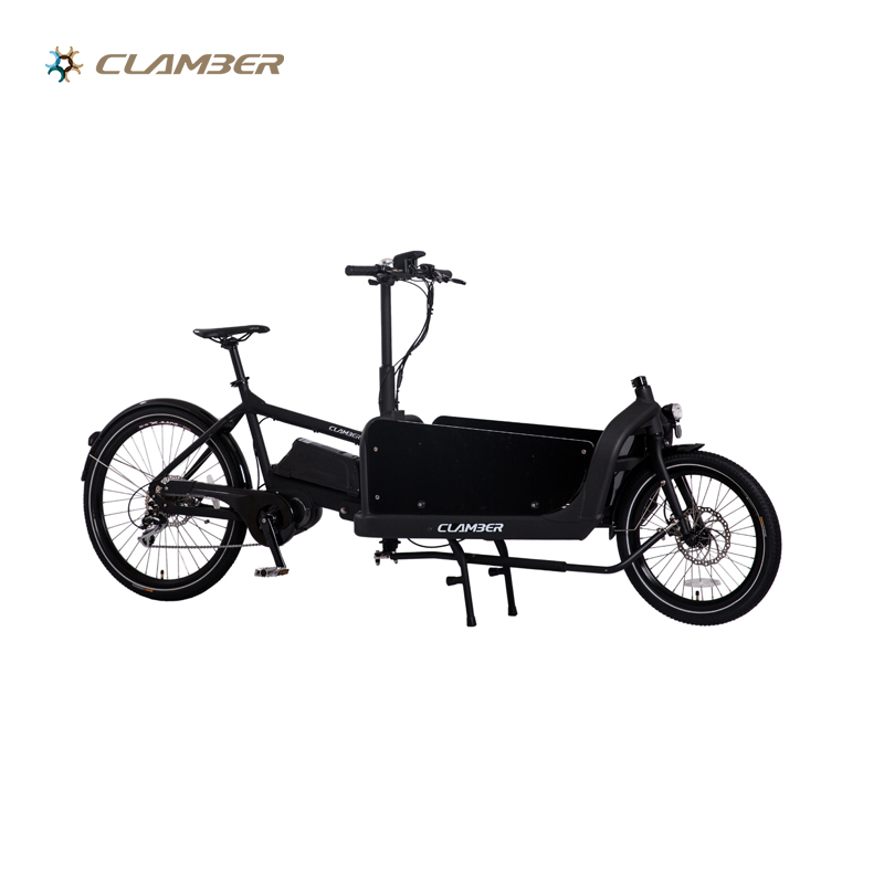 Cheetah-E E- Bike for Cargo Goods with Open Box 2 Wheels Cargo Bike Electric