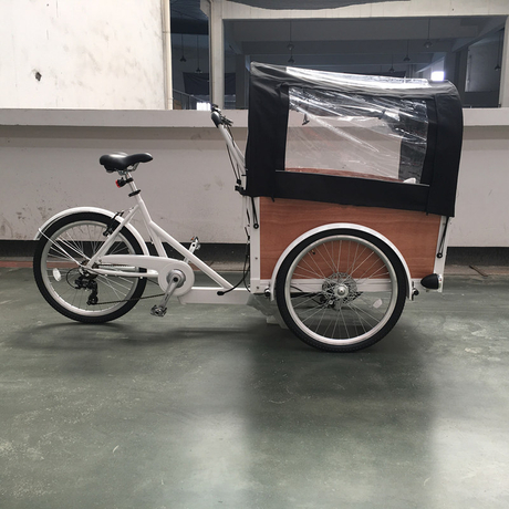 UB9034E-7S Family Dutch Front Loader Safety E Cargo Bike