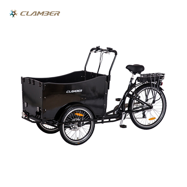 9019E-6S three wheel electric cargo bike