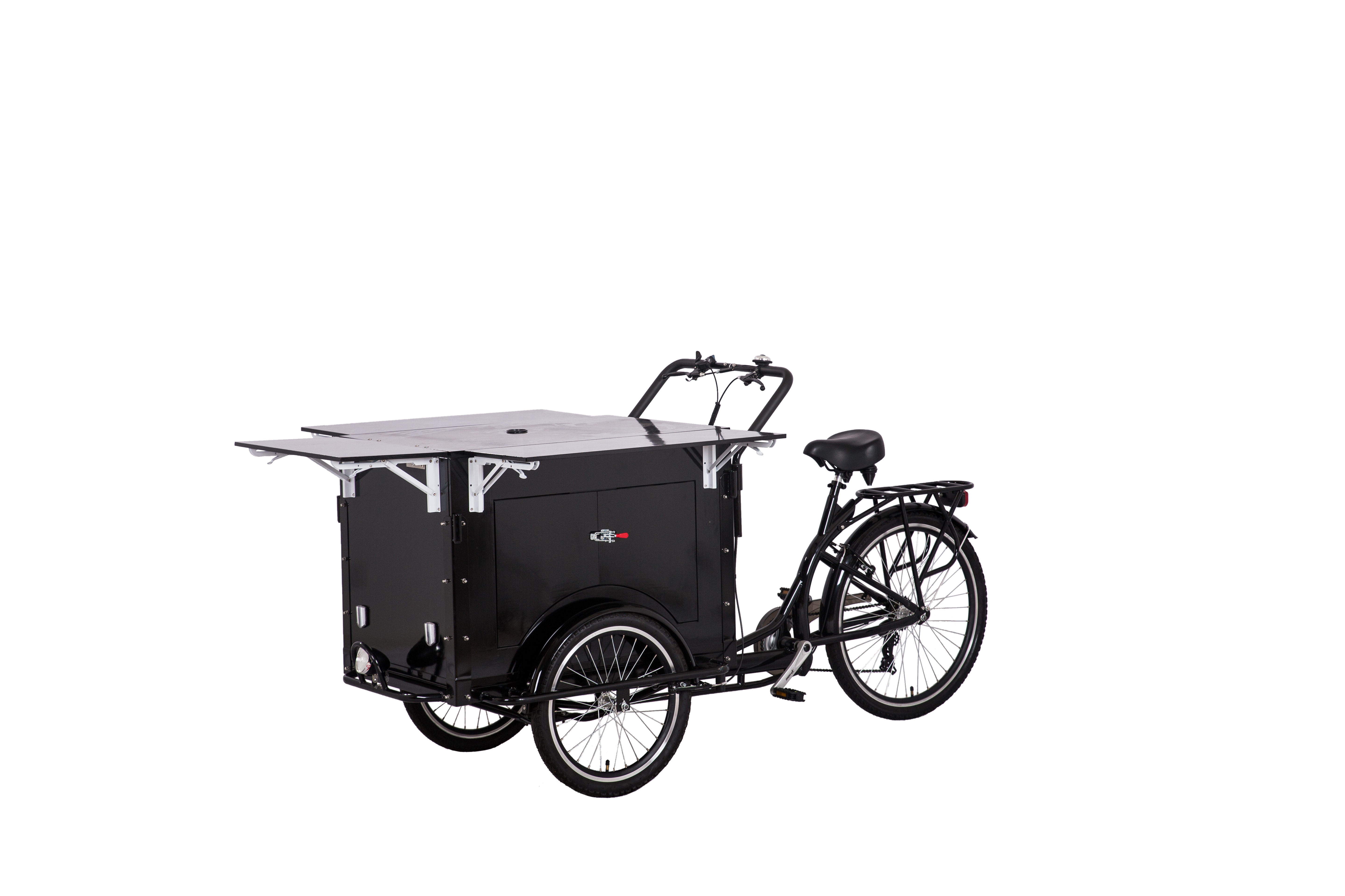 UB9045-7S Business Pedal Coffee Cargo Bike with Umbrella 
