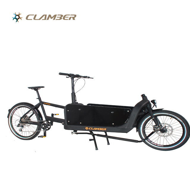CHEETAH 250W Mid Motor Electric Two Wheel Cargo Bike